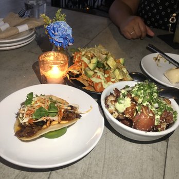 Hundred Proof - HH: taco, potatoes bravas, and nachos. - San Diego, CA