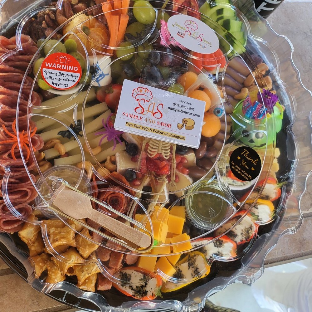Sample and Savor - Caterers Near Me