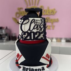 Fancy Cakes Boutique - GRADUATION CAKE (custom cake)
