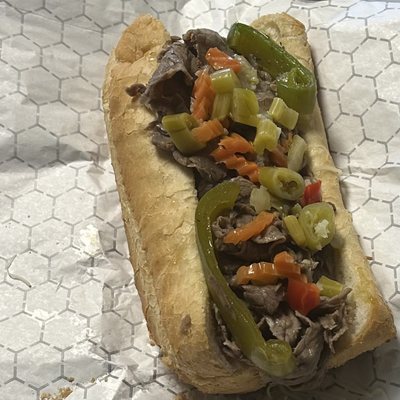 MAX ITALIAN BEEF SHOP by null