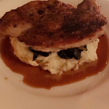 The Smith - Roasted chicken leg on a bed of mashed potatoes - New American Near Me - New York, New York The Smith - Roasted chicken leg on a bed of mashed potatoes - New American Near Me - New York, New York