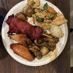 Asian Fusion Buffet