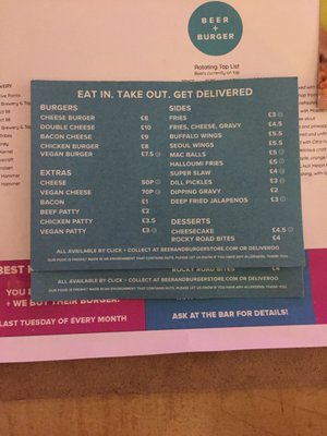 Beer + Burger Store Dalston by null