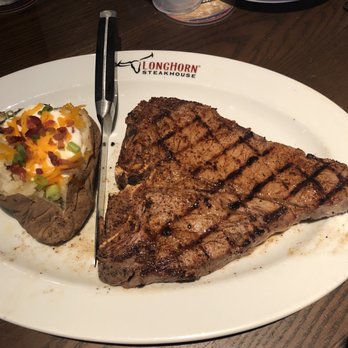 LongHorn Steakhouse - The 22oz Porterhouse cooked medium rare is magnificent! The steak was grilled and seasoned perfectly and it melts in your mouth! - Steakhouses Near Me - West Chester, Ohio LongHorn Steakhouse - The 22oz Porterhouse cooked medium rare is magnificent! The steak was grilled and seasoned perfectly and it melts in your mouth! - Steakhouses Near Me - West Chester, Ohio