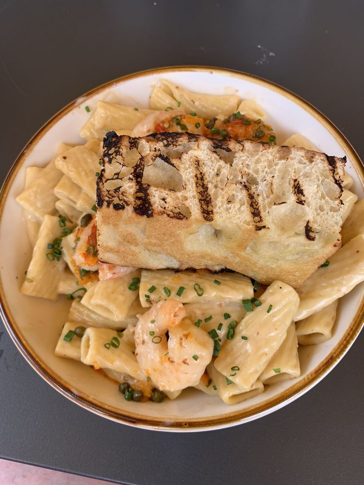 Food from Big Grove Brewery & Taproom