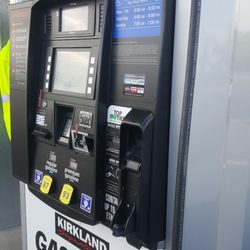 Costco Gasoline - Costco gas pump