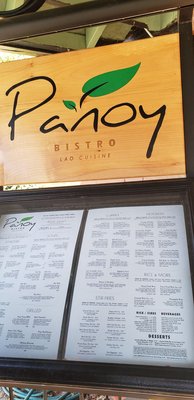 Menu photo 1 Panoy Bistro Grass Valley, CA