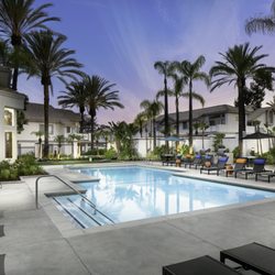 Las Palmas - Pool at Dusk