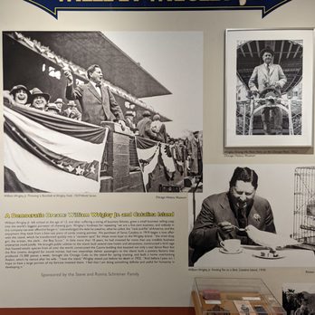 Catalina Museum - Most of the museum is large posters with some historical artifacts in front. - Museums Near Me - Avalon, California
