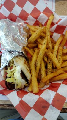 Red Plate Diner by null