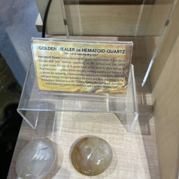 A purchase I made!! Golden Healer stone A purchase I made!! Golden Healer stone