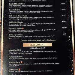 Cheekz Burgers - Burgers, flatbread and more.