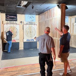 Broad Axe Throwing