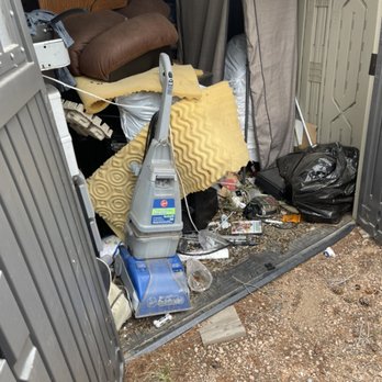 Trash Rats - Demolition!! A shed we cleaned out and hauled away - Demolition Services Near Me