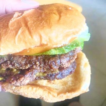 Fatburger - Double burger. - Fast Food Near Me - Redondo Beach, California Fatburger - Double burger. - Fast Food Near Me - Redondo Beach, California