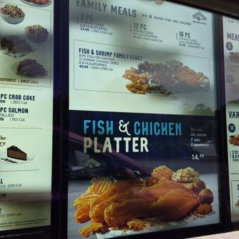 Long John Silver's - Menu - Seafood Near Me - Thomson, Georgia Long John Silver's - Menu - Seafood Near Me - Thomson, Georgia