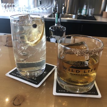Wild Life Distillery - Gin & Tonic... and a Three Sheets - Distilleries Near Me - Canmore, Alberta Wild Life Distillery - Gin & Tonic... and a Three Sheets - Distilleries Near Me - Canmore, Alberta