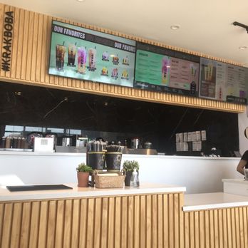 Krak Boba - Inside - Bubble Tea Near Me - Rancho Cucamonga, California