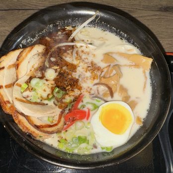 Nikugen Steak & Ramen - Nikugen Black Garlic Ramen - Japanese Near Me - Frisco, Texas Nikugen Steak & Ramen - Nikugen Black Garlic Ramen - Japanese Near Me - Frisco, Texas