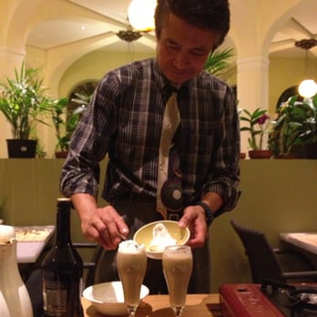 Cafe Julia - The best irish coffee ever, prepared at tableside. - Cafes Near Me - Honolulu, Hawaii
