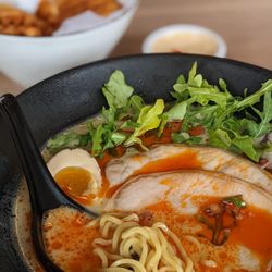 Sazan Ramen - Signature Paitan w/ Layu Oil
