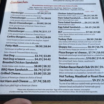 Lonnie’s - Menu - Bakeries Near Me - Punxsutawney, Pennsylvania Lonnie’s - Menu - Bakeries Near Me - Punxsutawney, Pennsylvania