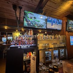 The District Tap - Small portion of the bar