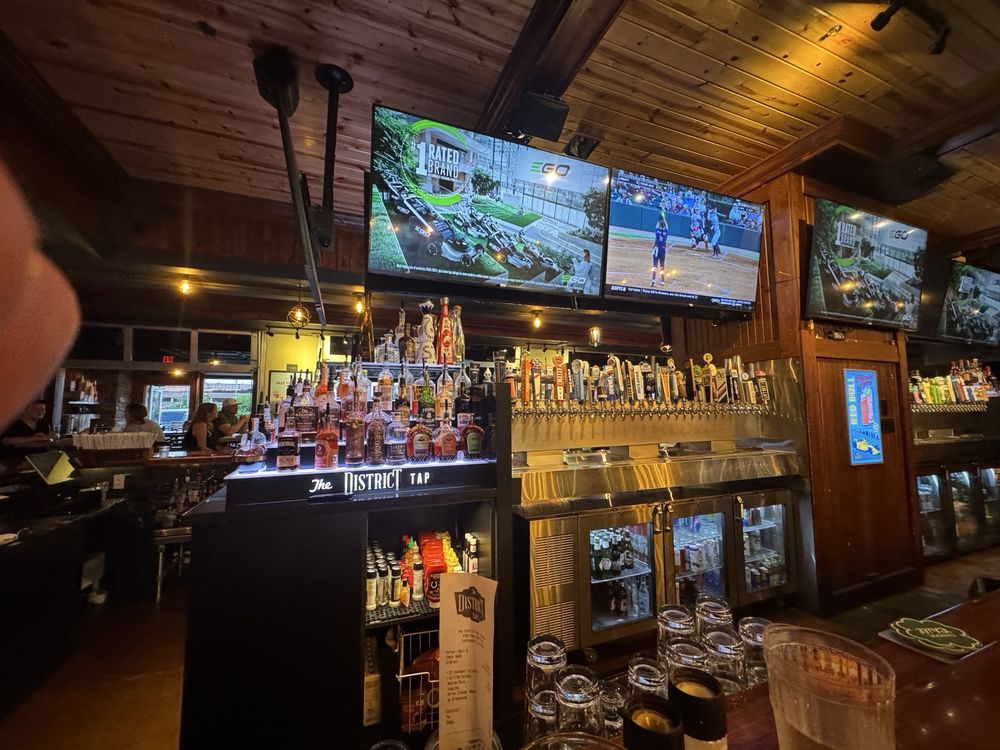 The District Tap