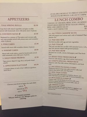 Menu photo 6 Khao Thai By Legato Vancouver, BC Menu photo 6 Khao Thai By Legato Vancouver, BC
