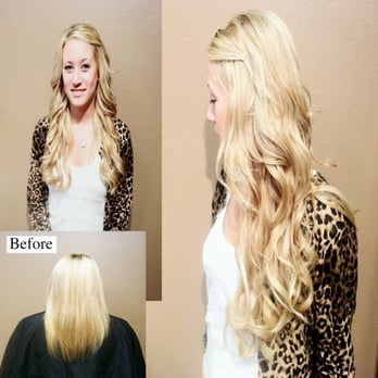 Sproos Salon - Hairdreams Hair Extensions - 100% Human Hair, you can blow dry, flat iron or curl just like normal hair! - Hair Salons Near Me - San Anselmo, California
