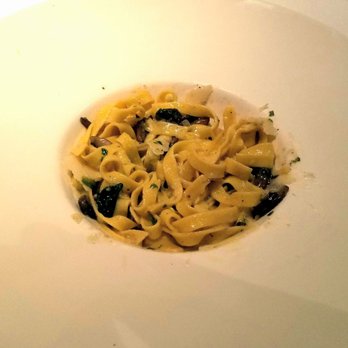 Barolo Grill - Mushroom Tagliatelle pasta - Italian Near Me - Denver, Colorado