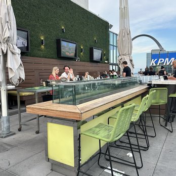 360 Rooftop Bar - Outdoor Bar - Lounges Near Me - St. Louis, Missouri