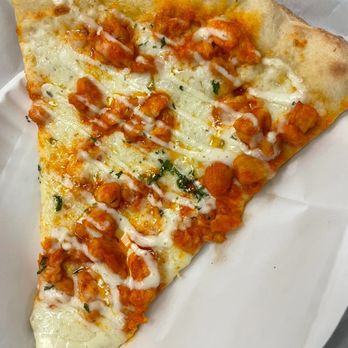 Marinara Pizza - BUFFALO Chicken Slice - Pizza Near Me - New York, New York Marinara Pizza - BUFFALO Chicken Slice - Pizza Near Me - New York, New York