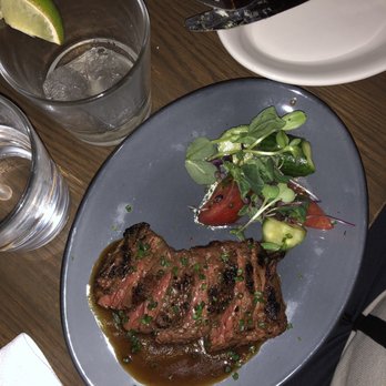 Aba - Skirt steak cooked to perfect!! - Mediterranean Near Me - Chicago, Illinois Aba - Skirt steak cooked to perfect!! - Mediterranean Near Me - Chicago, Illinois