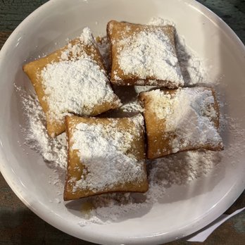 Parish on Cherry - Beignets  Amazing and took me back to néw Orleans - Cajun/Creole Near Me - Macon, Georgia