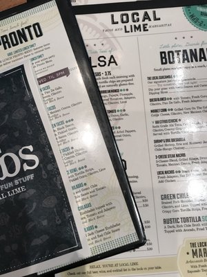 Menu photo 3 Local Lime | Little Rock Little Rock, AR Menu photo 3 Local Lime | Little Rock Little Rock, AR