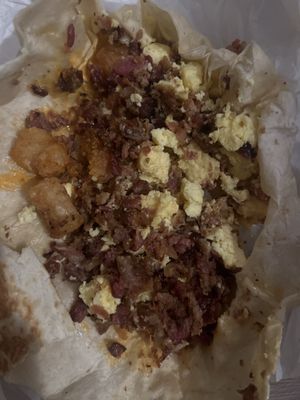 Bad-Ass Breakfast Burritos by null