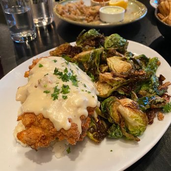 The 908 - Fried Rosemary Brined Buttermilk Fried Jidori Chicken - New American Near Me - Long Beach, California The 908 - Fried Rosemary Brined Buttermilk Fried Jidori Chicken - New American Near Me - Long Beach, California