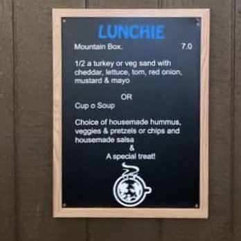 Fernie's Coffee - Lunchie! - Coffee & Tea Near Me - Rhododendron, Oregon