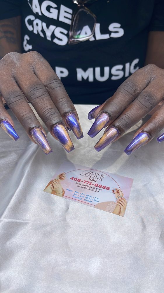 BLINK BLINK NAILS 385 Photos & 137 Reviews 8401 Church St, Gilroy