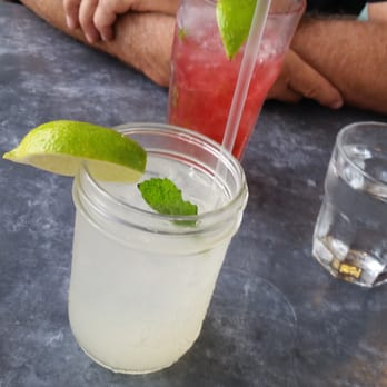 Stonehorse Cafe - Date night w/honeyman. Stone pony drink & blackberry mojito - New American Near Me - Tulsa, Oklahoma
