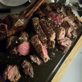 Terrazza 241 - Tomahawk steak for two, aged 21 days - Lounges Near Me - Como, Colorado Terrazza 241 - Tomahawk steak for two, aged 21 days - Lounges Near Me - Como, Colorado