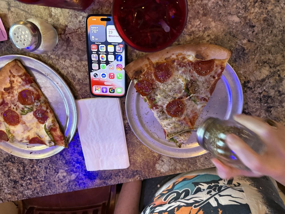 Food from The Junction Pub