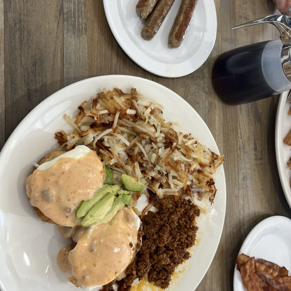 Frankie’s Restaurant - Chorizo Benedict - Breakfast & Brunch Near Me - Evansville, Indiana Frankie’s Restaurant - Chorizo Benedict - Breakfast & Brunch Near Me - Evansville, Indiana