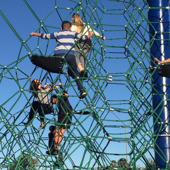 Riverview Park - My nephew climbing - Parks Near Me - Mesa, Arizona