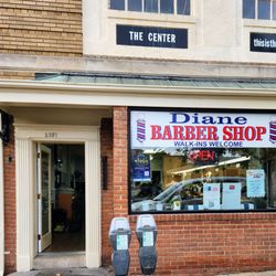 Diane Barber Shop - Diane's Barbershop, formerly Camillo's.