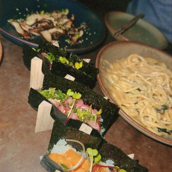 kodo - Uni and toro Handrolls - Cocktail Bars Near Me - Los Angeles, California