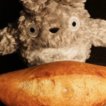 Bacchanalia - Mini baguette v.s. mini Totoro - New American Near Me - Atlanta, Georgia Bacchanalia - Mini baguette v.s. mini Totoro - New American Near Me - Atlanta, Georgia