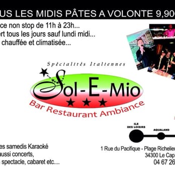 Le Solemio - Pizza Near Me - Agde, 34