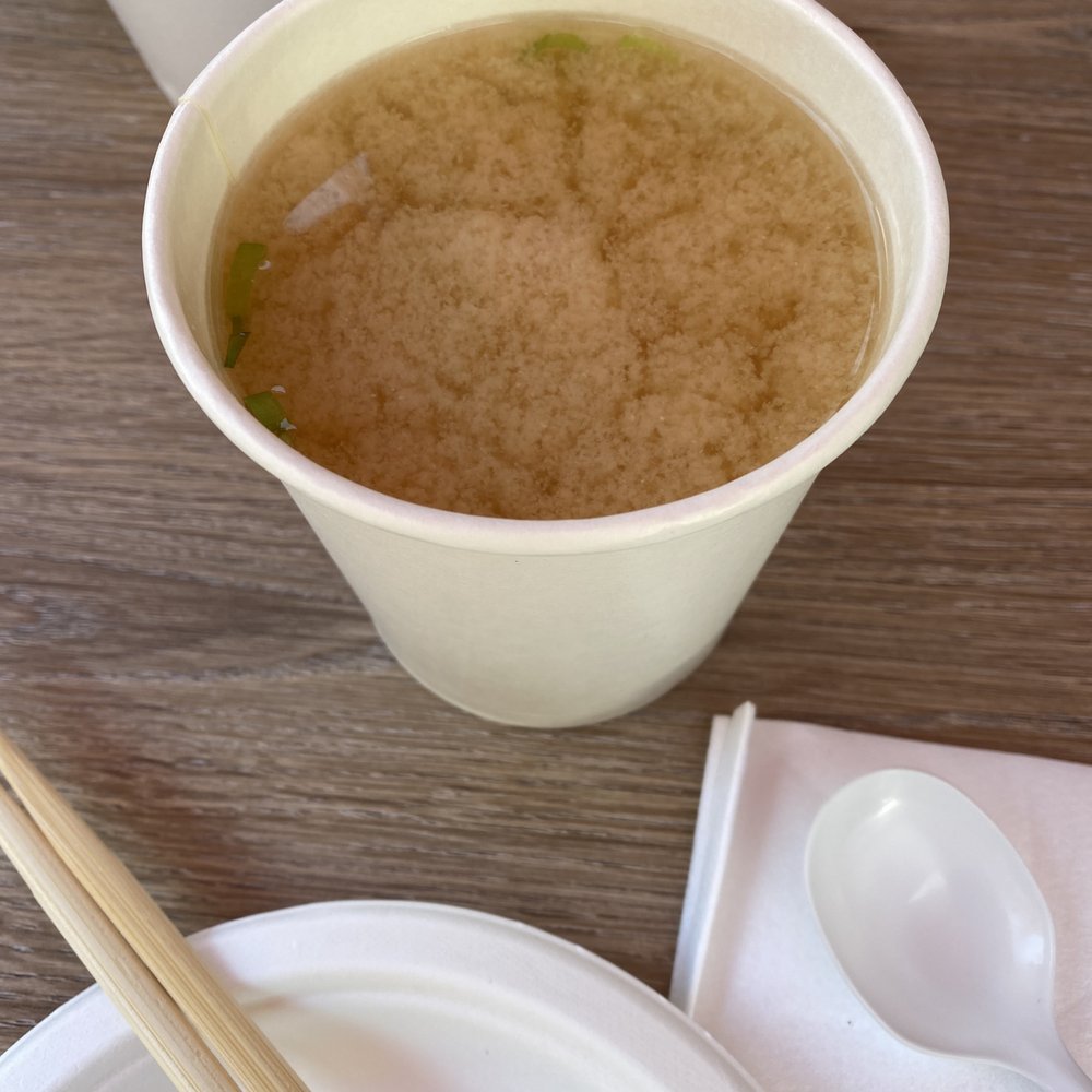 Miso soup Miso soup